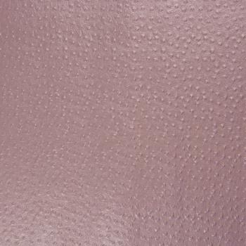 Kunstleder Aurora mit Noppen in metallic altrosa